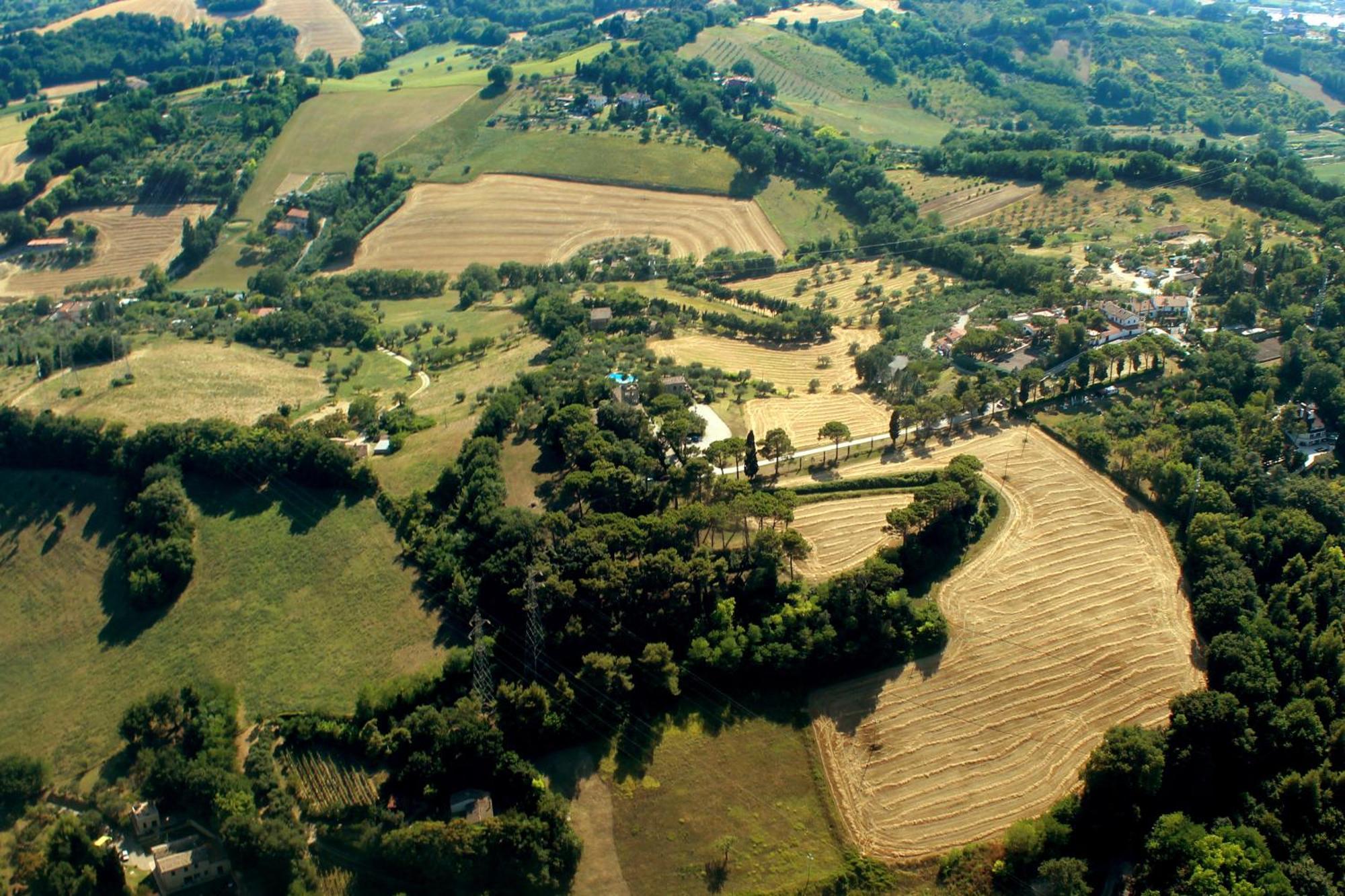 Il Pignocco Country House Santa Veneranda Экстерьер фото
